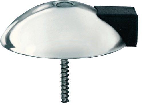 Bodentürpuffür 38 3884 Ø 70 mm Höhe 20 mm Edelstahl matt Dübelmontage FSB