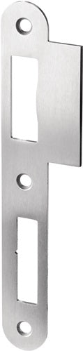 Lappenschließblech B 9000 Edelstahl abgerundet Breite 24 x Länge 180 mm DIN links BKS