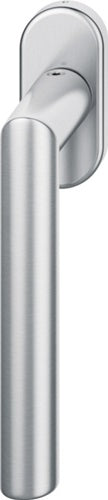 Fenstergriff 34 1076 Edelstahl 24-38 mm fein matt mit Rastung FSB