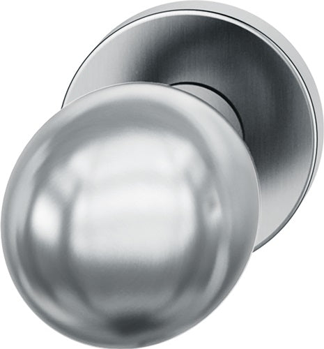 Türknopf 23 0802 03400 Edelstahl 6204 Aufnahme M12 gerade FSB