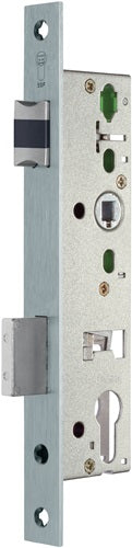 Panik-Rohrrahmen-Einsteckschloss D DIN rechts auswärts 24/245/45/92/9 mm Klasse 3 käntig SSF