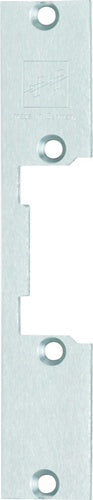 Flachschließblech 96 Stahl verzinkt käntig Breite 24 x Länge 130 mm DIN links / rechts ASSA ABLOY