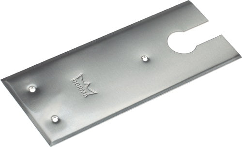 Deckplatte BTS 84 Edelstahl feinmatt DORMAKABA