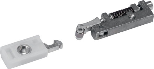 Rastfeststelleinheit RF G 96 N 20 für Gleitschiene G 96 N 20 120 ° DORMAKABA