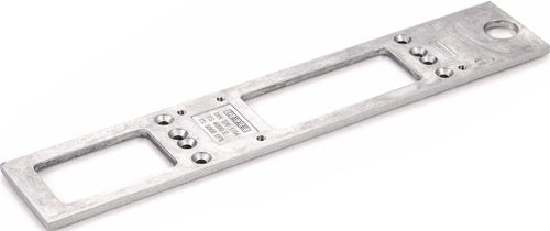 Montageplatte passend für TS 4000 / 5000 silber GEZE