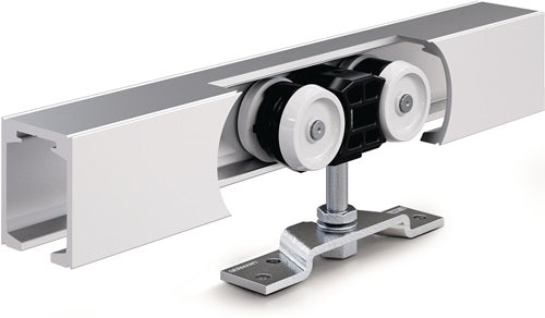 Schiebesystem Perlan 140 140 kg 2850 mm EV 1 26 - 60 mm gründsystem 500 - 1440 mm Wand- / Deckenmontage GEZE