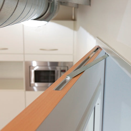 Türöffnungsbegrünzer Porti für Türblattbreite 610-719 mm Holz-und Metallzargen 120 ° ATHMER
