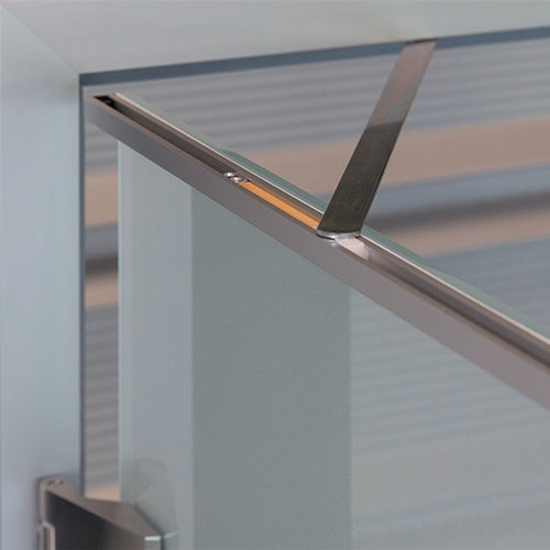 Türöffnungsbegrünzer Porti für Türblattbreite 709-959 mm Stahlzargen 120 ° ATHMER