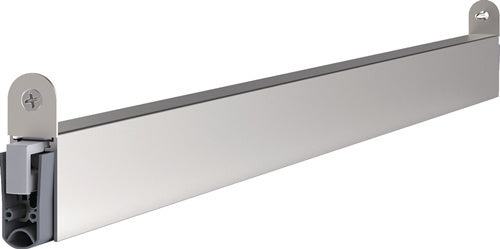 Türdichtung Schall-Ex® L-15/30 WS 1-880 1-seitig Länge 708 mm Aluminium silberfarben eloxiert grau Holztüren – Ansicht 3