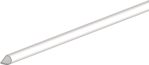 Türanschlagdichtung 232 DIY Länge 6 m Breite 95 mm selbstklebend Silikon blank schwarz ELLEN