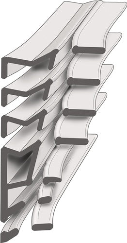 Renovierungsdichtung 6308AC DIY Länge 65 m TPE blank beige ELLEN