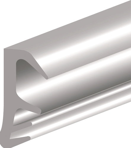 Flügelfalzdichtung 4050 DIY Länge 5 m zum Einfräsen PVC blank beige ELLEN