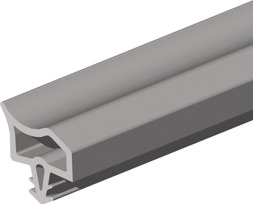 Türanschlagdichtung 3967 DIY Länge 5 m zum Einfräsen PVC blank braun ELLEN