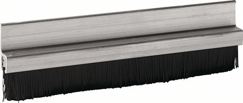 Bürstendichtung IBS 50 Länge 1000 mm Breite 85 mm Gesamthöhe 50 mm mit strapazierfähiger Bürste zSchrauben DIY Verpackung