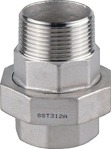 Verschraubung EN 10226-1 NPS=1 ? 312A konisch dichtend L 68 mm L1=17 mm L2=19 mm SPRINGER - VPE: 10