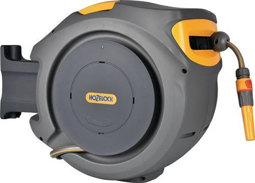 Wandschlauchhalter Auto Reel 20 Breite 492 cm Tiefe 26 cm HOZELOCK