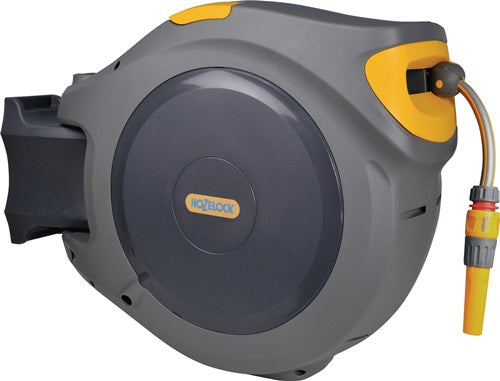 Wandschlauchhalter Auto Reel 40 Breite 655 cm Tiefe 26 cm HOZELOCK