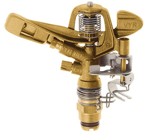 Kreis- und Sektorenregner V60 Ø 32 m G3/4? AG Messing GEKA