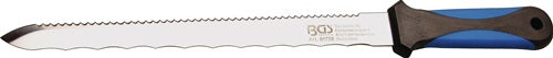Dämmstoffmesser Länge 420 mm Klingenlänge 280 mm 2K-Griff BGS