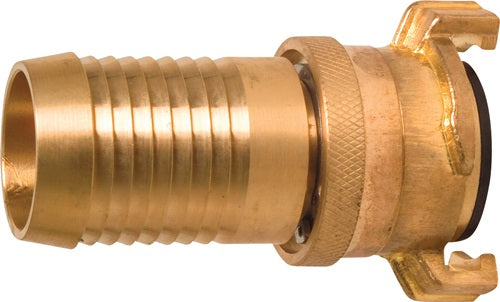 Saug- und Hochdruckkupplung Messing Schlauchgröße 32 mm MEGA