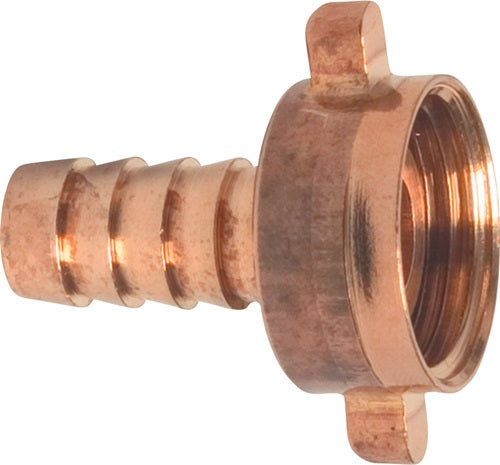 2/3-Schlauchverschraubung Messing Schlauchgröße 13 mm Innengewinde 3/4 ? MEGA - VPE: 10