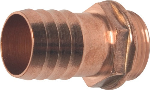 Schlauchtülle Messing Schlauchgröße 20 mm Außengewinde 3/4 ? MEGA - VPE: 10