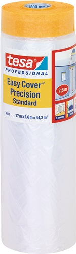 Folienband Easy Cover® 4402 Präzision Standard Länge 17 m Breite 2600 mm Rolle TESA