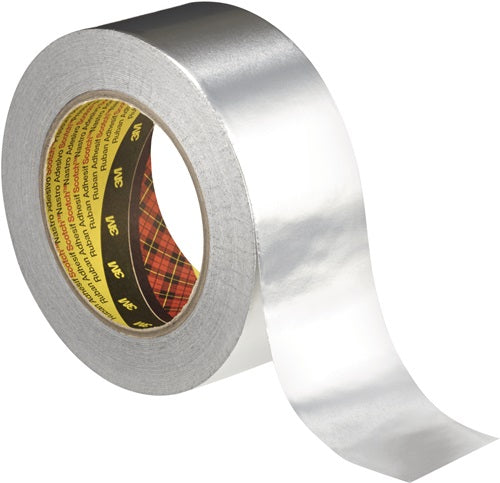 Aluminiumklebeband 1436 P/F mit Liner Länge 50 m Breite 50 mm Rolle 3M - VPE: 16