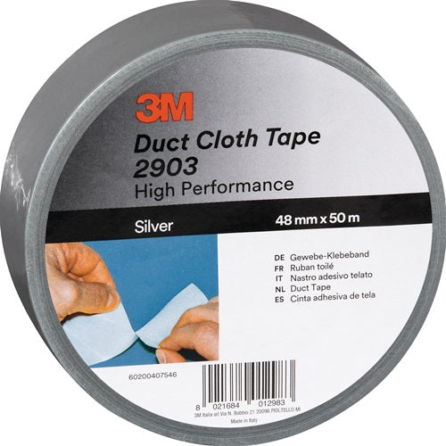 Gewebeband Scotch® 2903 silber Länge 50 m Breite 48 mm Rolle 3M