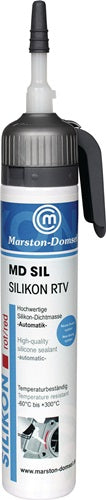 Silikondichtmasse MD SIL rot 200 ml Automatik-Kartusche MARSTON