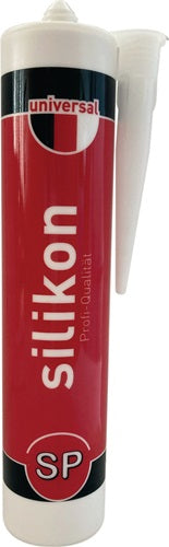 Universal-Silikon SP Acetoxy weiß 310 ml Kartusche BOSTIK