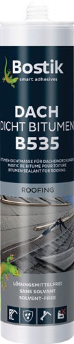 Bitumen-Dachdichtstoff B535 schwarz 300 ml Kartusche BOSTIK