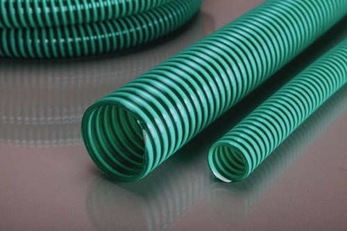 Saug- und Förderschlauch APDatec 10 Innen-Ø 32 mm grün 28 mm Länge 50 m Rolle APD - VPE: 50