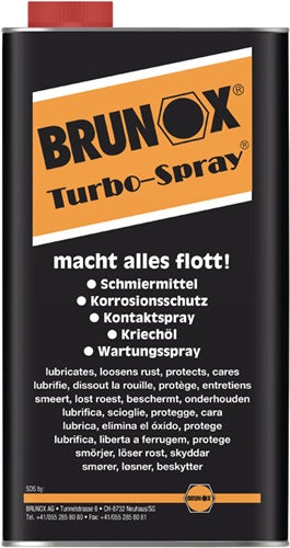 Multifunktionsspray Turbo-Spray® 5 l Kanister BRUNOX