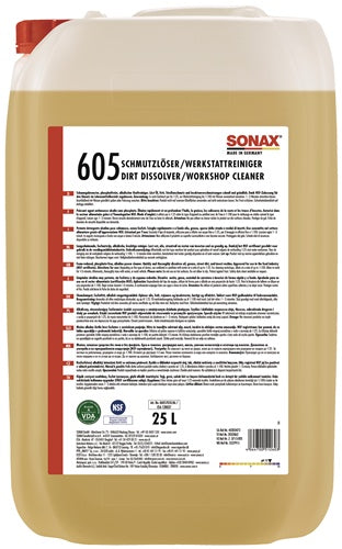 SchmutzLöser/WerkstattReiniger Konzentrat 25 l Kanister SONAX