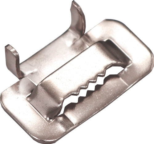 Spannbandverschluss 127 mm V2A SST – VPE: 100