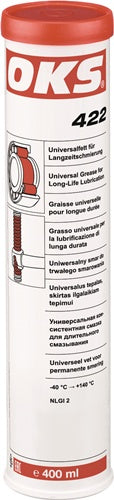 Universalfett für Langzeitschmierung OKS 422 400 ml hell Kartusche OKS
