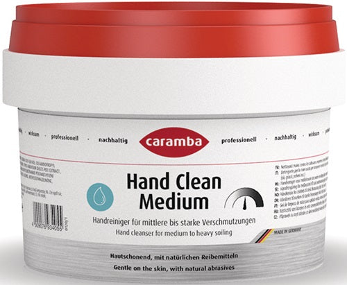 Handwaschpaste Hand Clean Medium 05 l silikonfrei Dose CARAMBA - VPE: 10