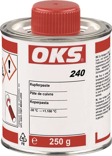 Antifestbrennpaste (Kupferpaste) OKS 240 250 g Pinseldose OKS