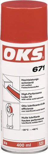 Hochleistungsschmieröl OKS 671 400 ml Spraydose OKS