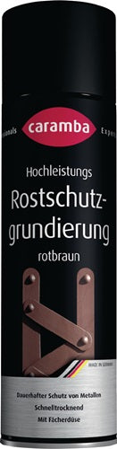Hochleistungs Rostschutzgründierung rotbraun 500 ml Spraydose CARAMBA