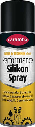 Silikonspray Performance farblos 300 ml Spraydose CARAMBA
