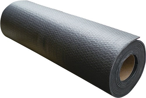 Sicherheitsantirutschmatte BLACK-CAT Panther -BCP- L4 m B12 m D4 mm 1 Rolle WADO