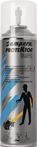 Spezial-Versiegelungslack PROTEKTOR TRAFFIC 500 ml klar AMPERE
