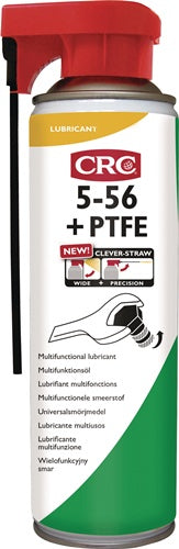 Multifunktionsöl 5-56 + PTFE CLEVER STRAW 500 ml Spraydose Clever Straw CRC