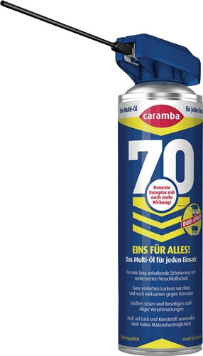 Multifunktionsöl Caramba 70 500 ml Spraydose Duo-Spray CARAMBA