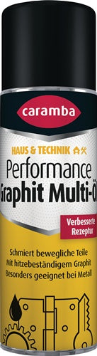 Graphitmultiöl Performance 300 ml Spraydose CARAMBA
