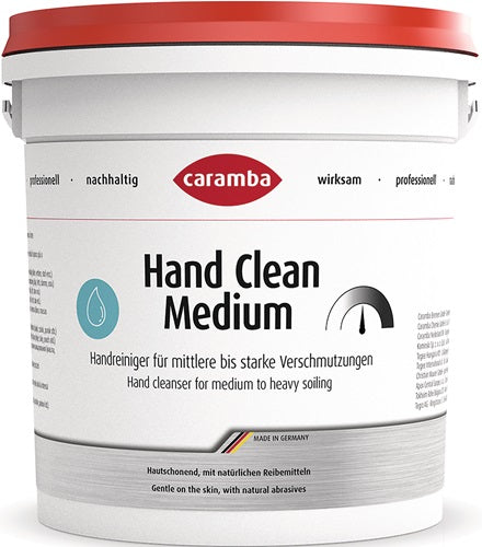 Handwaschpaste Hand Clean Medium 10 l silikonfrei Eimer CARAMBA