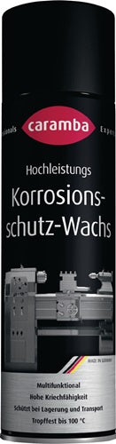 Hochleistungskorrosionsschutzwachs transparent 500 ml Spraydose CARAMBA