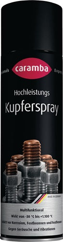 Hochleistungs Kupferspray 500 ml Spraydose CARAMBA